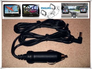  Philips AY4197 Car DC Charger for Dual Screen Portable DVD Player