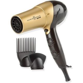Gold N Hot Professional Tourmaline Ionic Hair Dryer