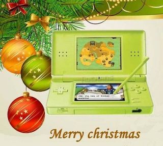 New [Apple Green] Nintendo DS LITE NDSL Console Handheld Game System