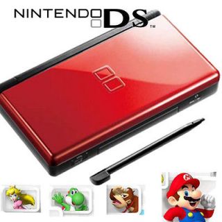   &Black Nintendo DS LITE NDSL Handheld Console Game System DS DSL+Gift