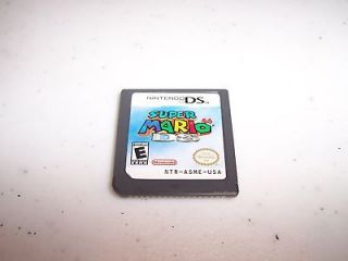 Newly listed Super Mario 64 DS (Nintendo DS) DSi Game Only