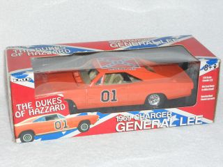 25 ERTL The Dukes Of Hazzard 1969 Dodge Charger General Lee HTF 