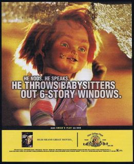 chucky collection dvd in DVDs & Movies