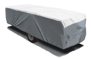 Dupont Tyvek Contoured RV Cover Tent Folding Trailers Pop up Fits 121 