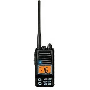   Horizon HX370S Handheld VHF Marine Radio Weather channels Alert