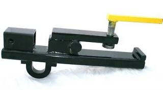 Clamp On Trailer Hitch Skid Steer Bobcat Tractor loader (BH WH)
