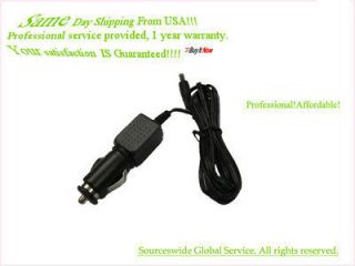 Car Auto Adapter For KD 627 Fit RCA DVD Player Charger Power Supply 