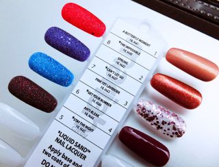 OPI MARIAH CAREY LIQUID SAND COLLECTION ON PRE ORDER DUE MID JAN 2012