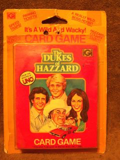 dukes of hazzard card game in TV, Movie & Character Toys