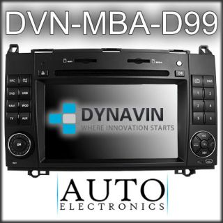 Dynavin DVN MBA DVD/Navigation​/Bluetooth for Mercedes
