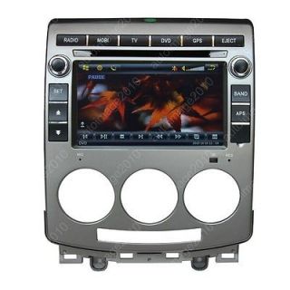   Navigation Radio HD Touch Screen TV DVD Player for 2005 2010 Mazda 5