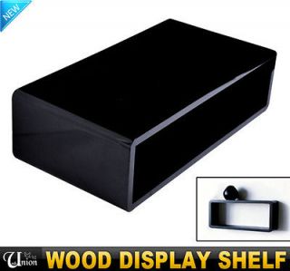 New 23 Wood Display Wall Mount Shelf Floating Box CD Shelving Hang 
