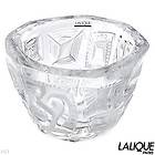 LALIQUE CRYSTAL 32ND AMERICAS CUP 320ex COLLECTION BOWL STYLE 1267100 