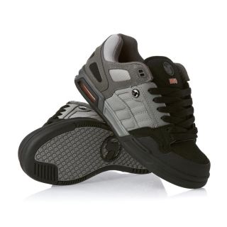 DVS Throttle Grey/Black Skate Shoe