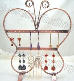 NEW TYPE Butterfly Earring Jewelry Display Holder d008