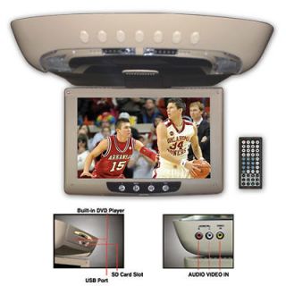   Teknique ICBM 9529 NEW 11.2 Ceiling Mount Screen DVD/CD/ Player