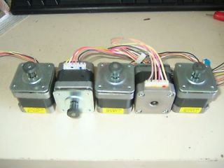 used stepper motors in Industrial Automation, Control