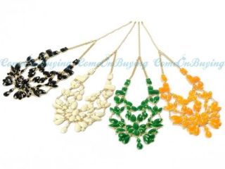 orange beaded necklace in Necklaces & Pendants