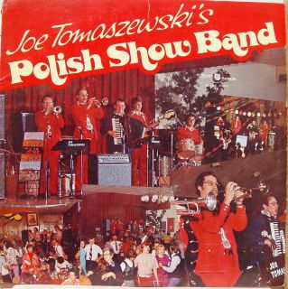 JOE TOMASZEWSKI polish show band LP S5 7324 VG Vinyl Record Private MN 