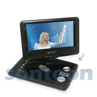 Portable EVD DVD Player TV USB SD Games Radio Swivel LCD Screen