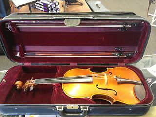 Rare Hand Made Meissner & Son Viola. Owned by symphony professional 
