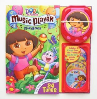 Dora Music Player 10th Anniversary Edition (Music Player Storybook 