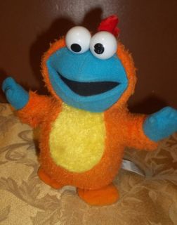 Chicken Dance Cookie Monster Doll 9