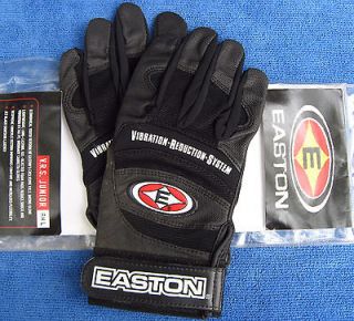 Easton Batting GlovesVRS Junior Large Pair (L/R)Vibration Reduction 