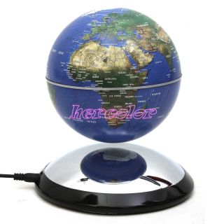 Magnetic Levitation Floating 6 inch Globe Map for Educational
