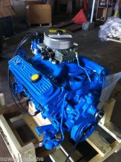   OMC Volvo Crusader inboard 5.7 5.7L 350 Marine carb engine CE rated