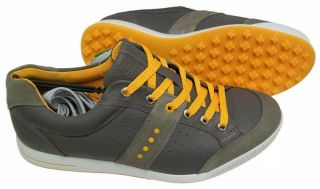 ECCO Street Golf Shoes   Warm Grey/Fanta   Select Size
