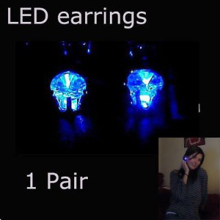 flashing earrings in Earrings