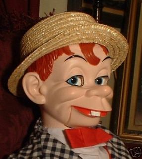   Ventriloquist Doll EYES FOLLOW YOU Creepy Clown mask Dummy Oddity