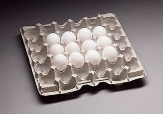 NEW   140 FLATS   30ct  Molded Flats Egg Carton   30ct