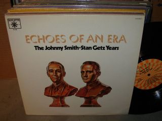 JOHNNY SMITH , STAN GETZ echoes of an era ( jazz )   2lp  