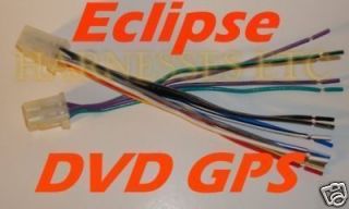 ECLIPSE DVD GPS wire HARNESS AVN5500 AVN5435 AVN6610 et