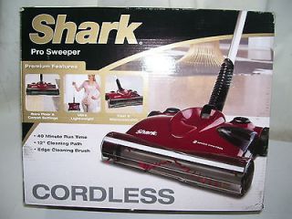 Shark Pro Cordless Floor and Carpet Cleaner V1940C Sweeper Red Two 