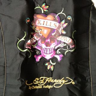 Ed Hardy Universal Bucket Seat Covers For Car Truck Love Kills 
