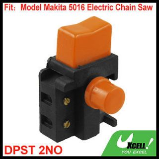 Electric Chain Saw DPST Trigger Switch Control Replacement Part for 