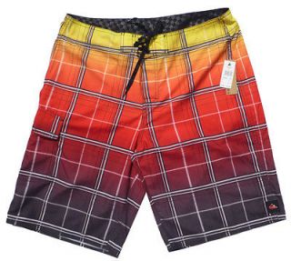   TAGS QUIKSILVER MENS 38 ELECTRIC SURF BOARD SHORTS BOARDIES BNWT