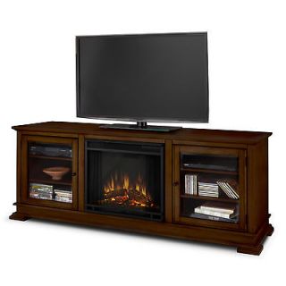   HUDSON Portable Electric Fireplace/Entertainment Center Heater 2 CLRS