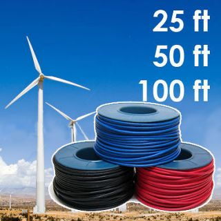   AWG Copper Wire Cable for Home Wind Turbine Generator/ Solar panels