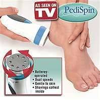 Pedi Spin   PediSpin Callus Remover As Seen on TV