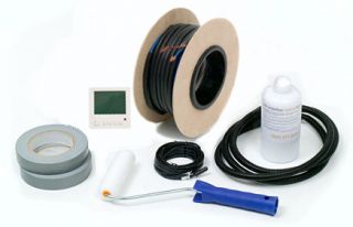 ProWarm™ Electric Underfloor Heating mat kit 100w per m² All Sizes 