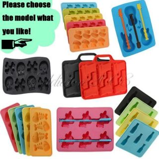   Star Brain Ring shape Ice Cube Mold Mould Tray Jelly Maker Bar Party
