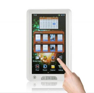 eBOOK READER AND PORTABLE MEDIA PLAYER Mebook Touch   7 INCH 