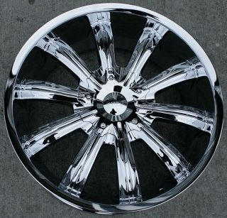 22 inch Incubus wheels rims Cadillac Deville El Dorado