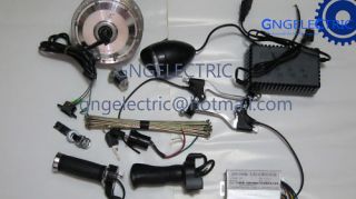 24V/36V350w Electric bike Brushless Hub Motor Conversion kit(Disc 