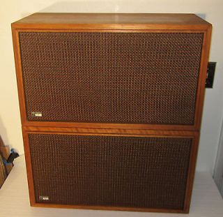 Vintage The Fisher XP 7 Speakers **MINT CONDITION**