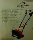 Brand New Blizzard King 9 Amp Electric Snow Thrower Blower